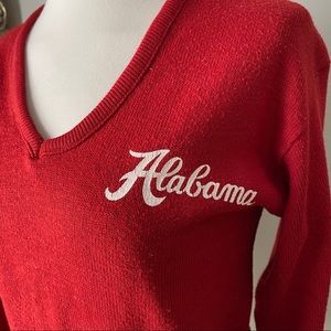 Vintage 1970’s Alabama Sweater